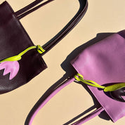 Leather Bag Charm