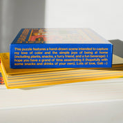 Happy Home Illustrated 500-piece Jigsaw Puzzle