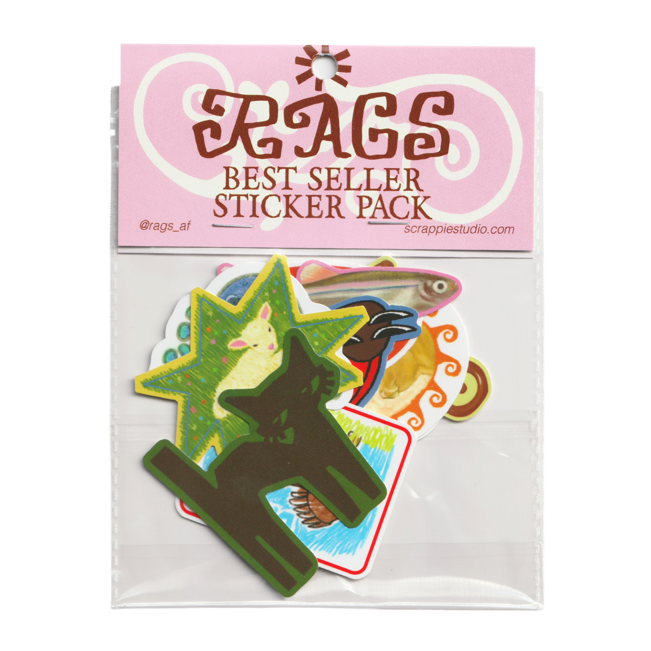 Best Seller! Sticker Pack