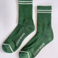 Boyfriend Socks - Moss