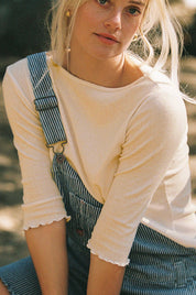 Ballet Pointelle Tee