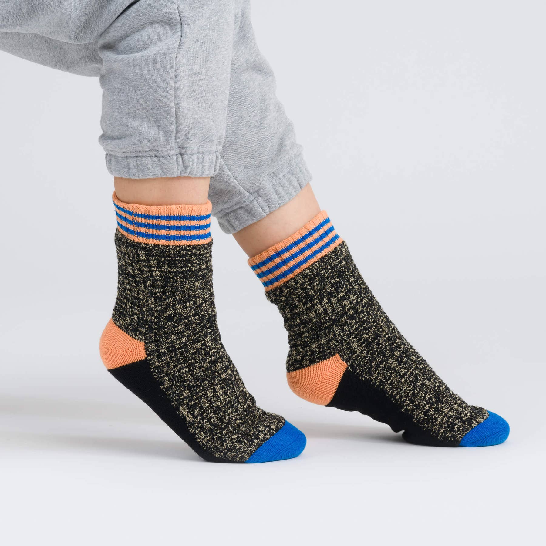 Knit House Socks