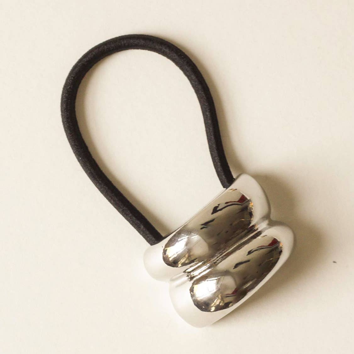 Mini Double Arch Metal Hair Tie