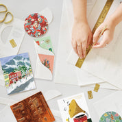 Christmas Bows Mini Card