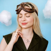 Many Faces of Snoopy Tattoo Tin