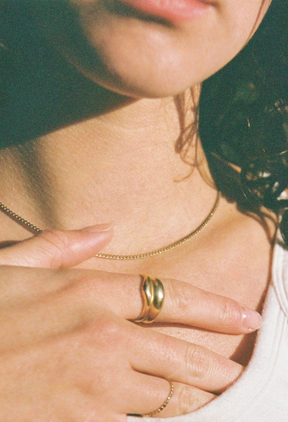Lyra Ring - Gold Vermeil