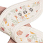 2-Pack Bibs - Bianca Floral + Dusty Mauve