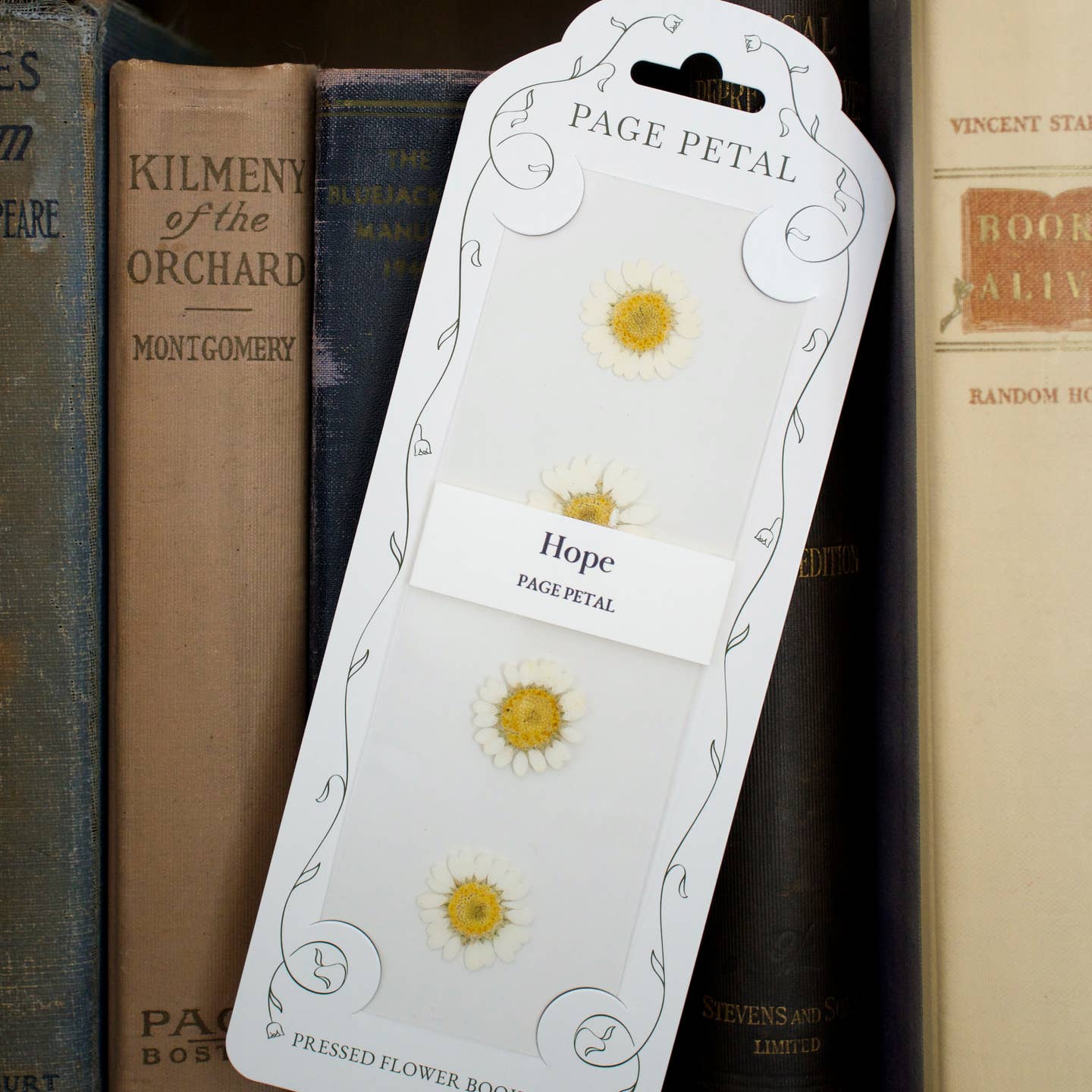 Pressed Flower Bookmark