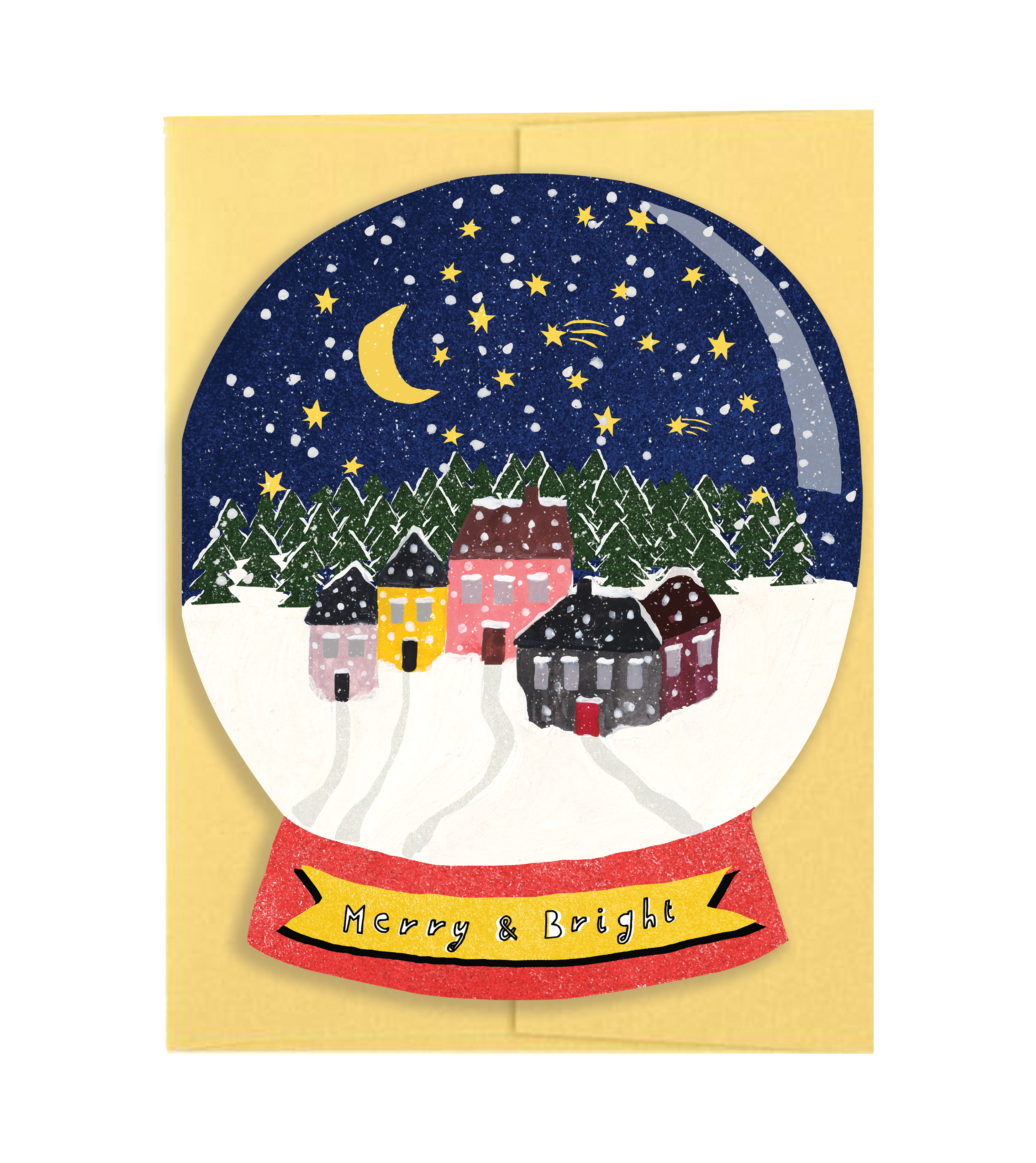 Let it Snow Collection Box of 6 Cards