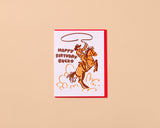 Bucko Birthday Card
