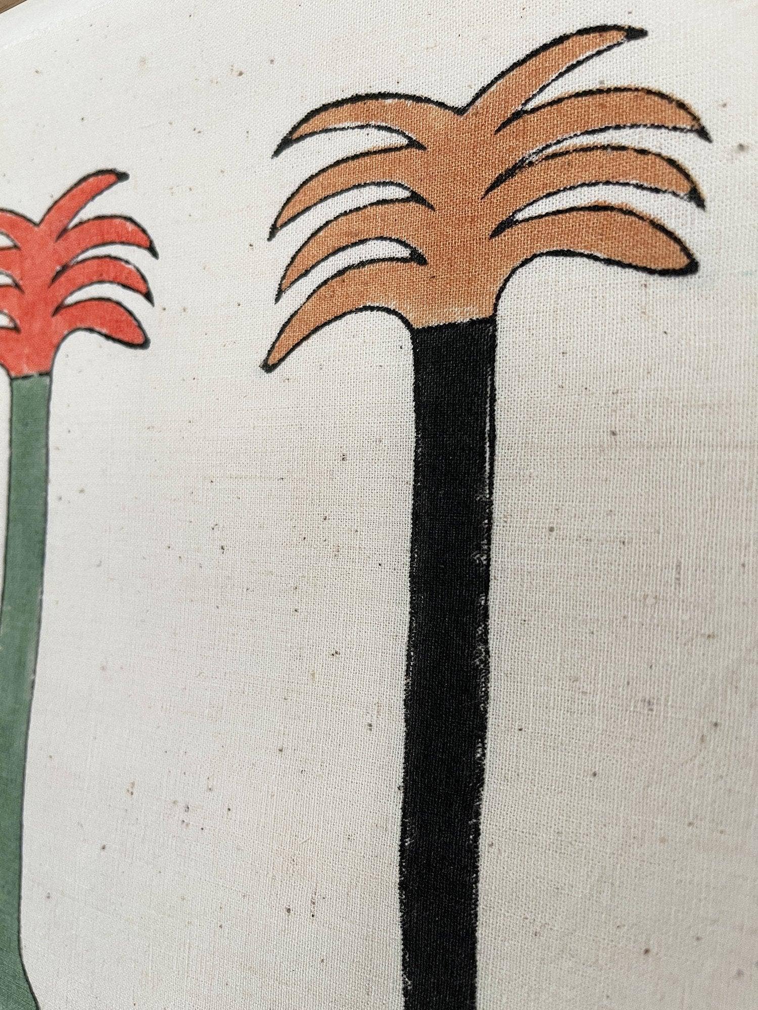 Palma Trio Block Art Print