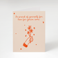 Proud Of Yourself Card