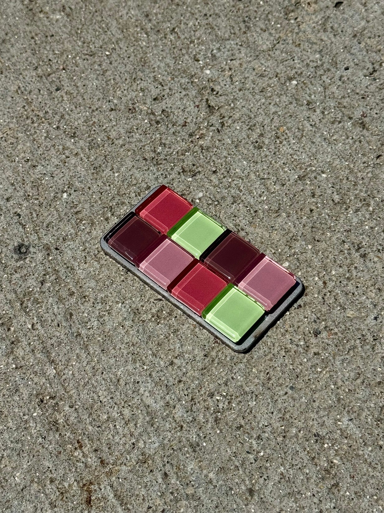 Handmade Glass Tile Magnets
