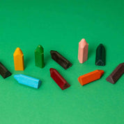 Triangle Beeswax Crayons
