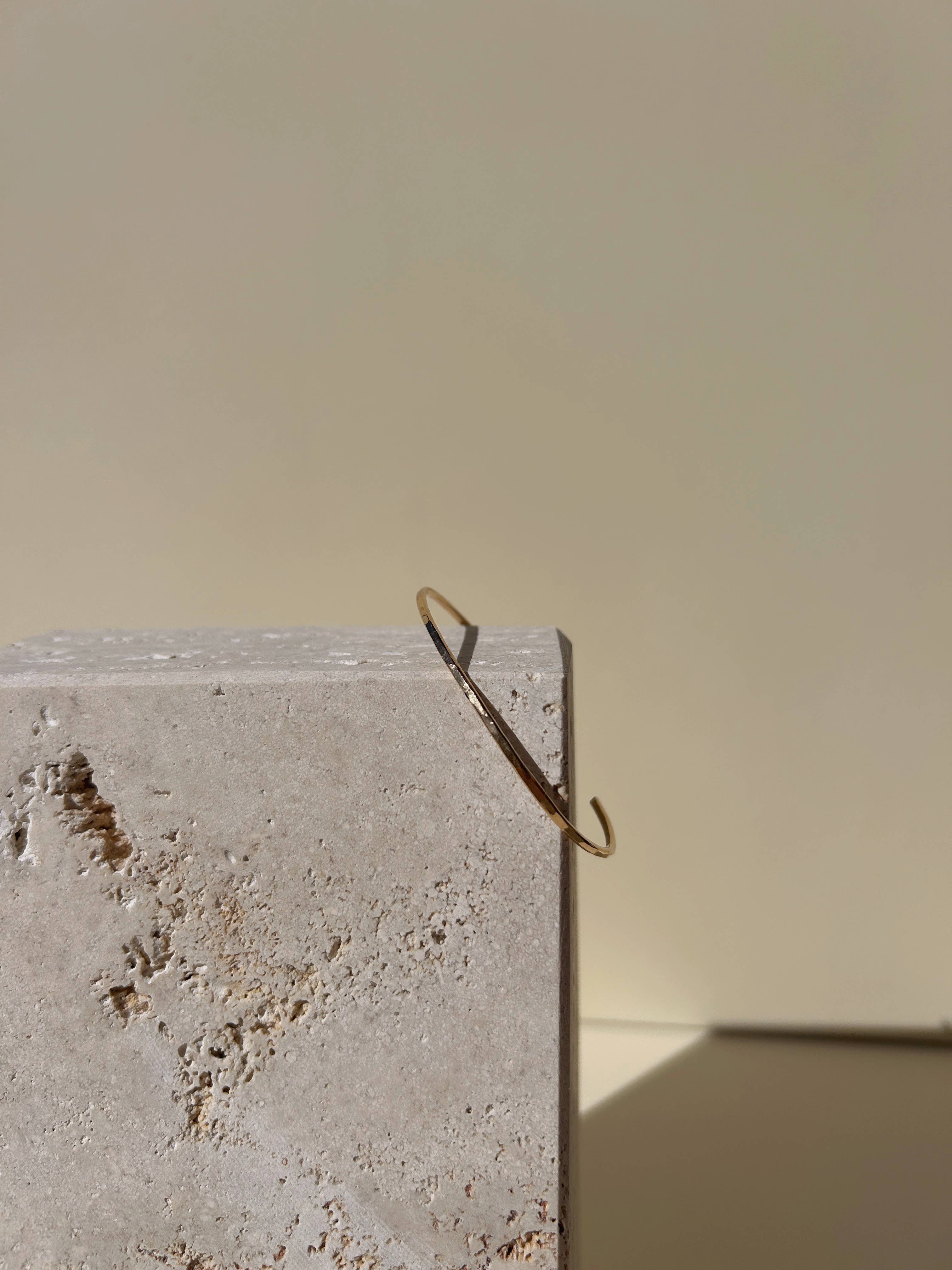 Solace Cuff - Gold
