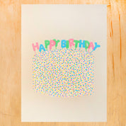 Birthday Cake Card