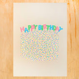 Birthday Cake Card