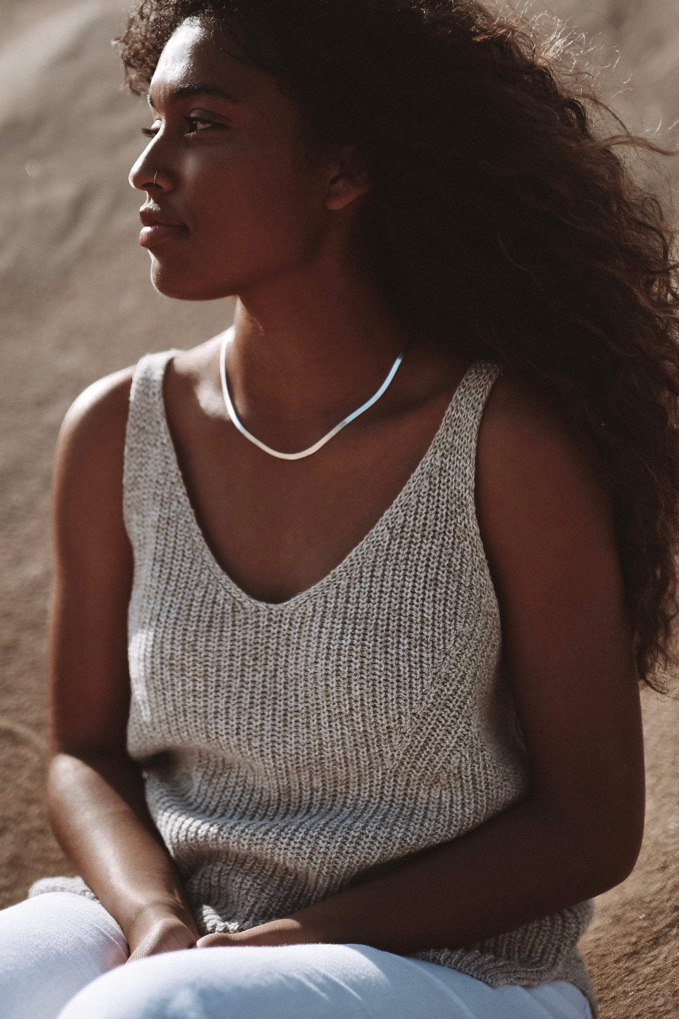 Kay Necklace - Sterling Silver