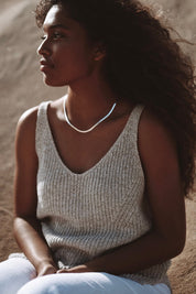 Kay Necklace - Sterling Silver