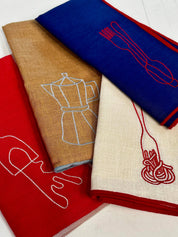 Cutlery Linen Blend Napkins - Set of 2