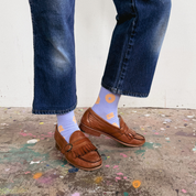 Celeste Crew Socks