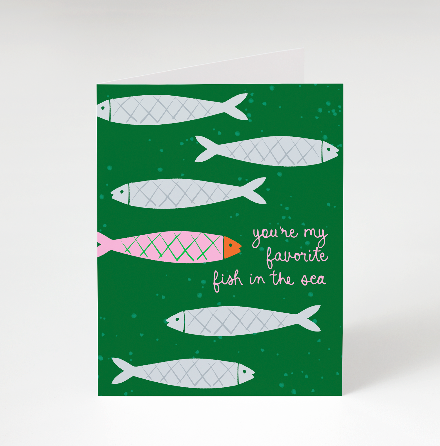 Fish In The Sea Card