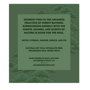 Shinrin - Yoku Candle