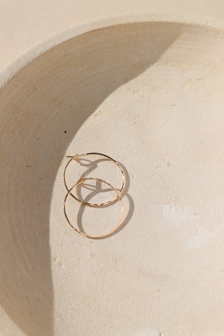 Organic Hoops