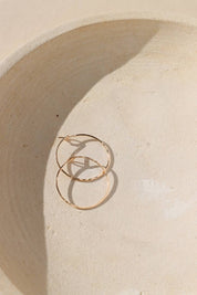 Organic Hoops