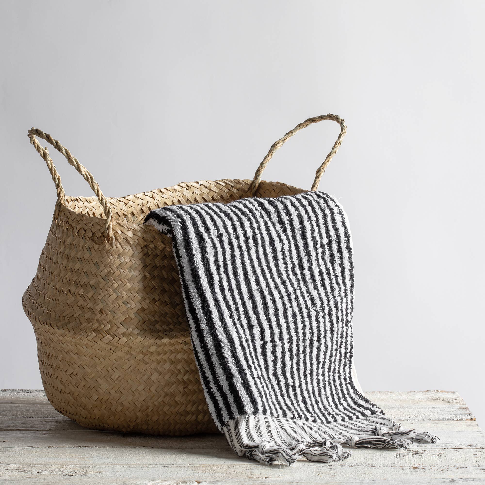 Hand Loomed Turkish Hand Towel