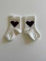 Baby Love Cashmere Crew Sock