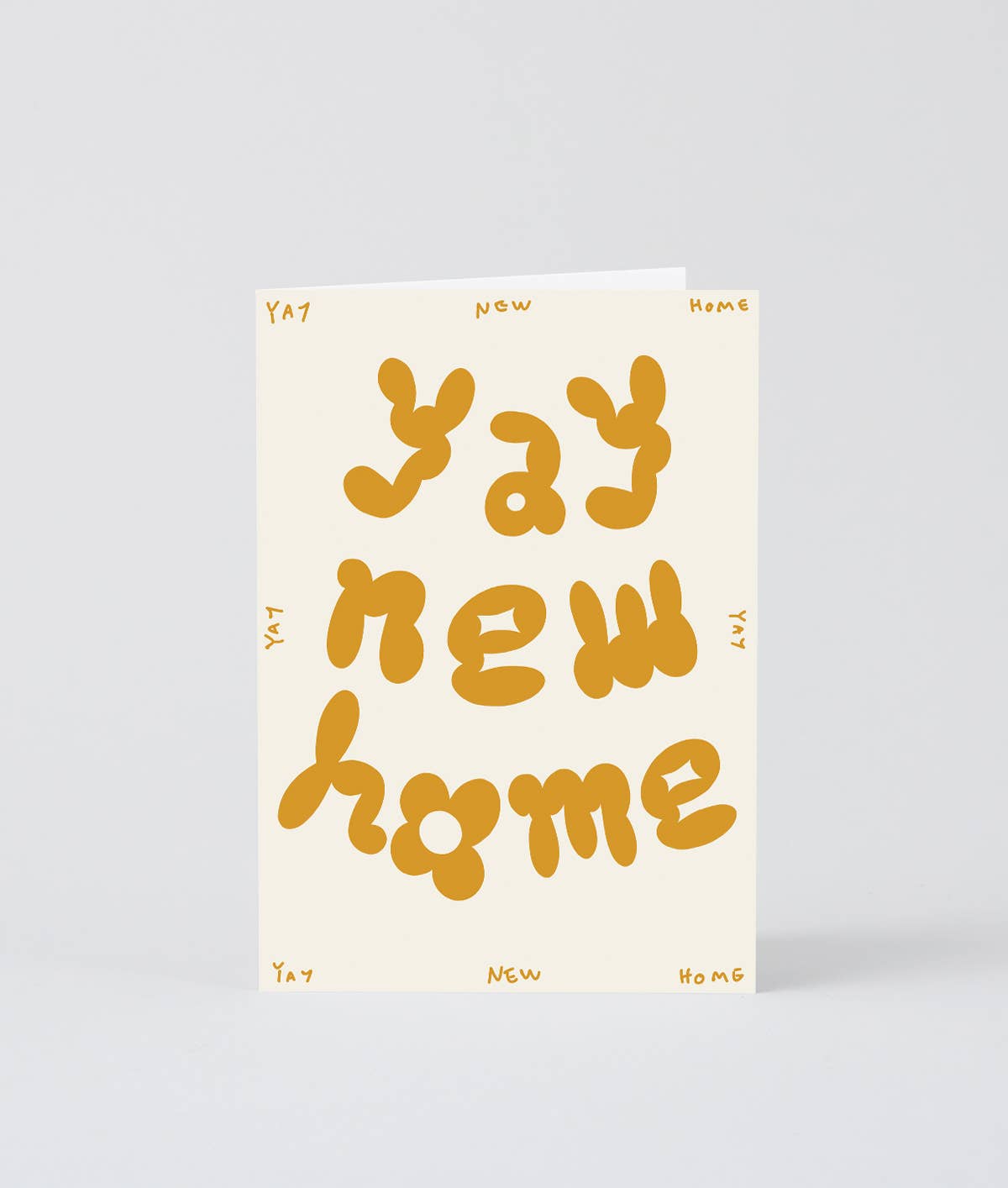 Yay New Home Card