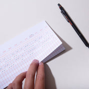 Habit Tracker Notepad – Daily & Monthly Grid Habit Tracker