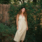 Makinna Poplin Dress - Butter