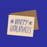 Happy Holidays no. 2 Card