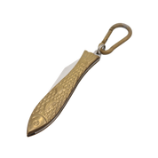 Pocket Fish Knife Keychain