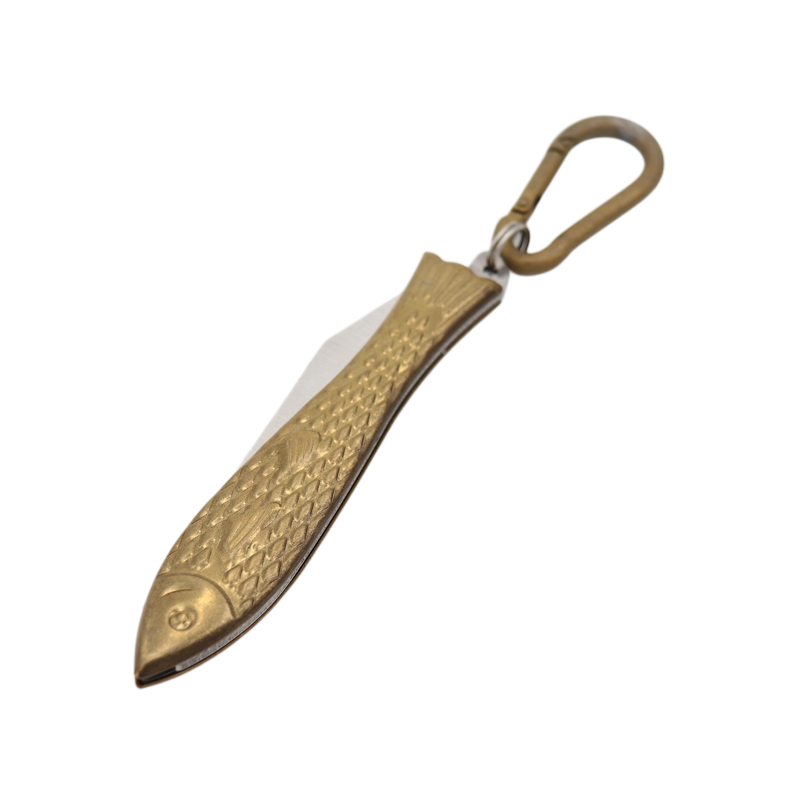 Pocket Fish Knife Keychain