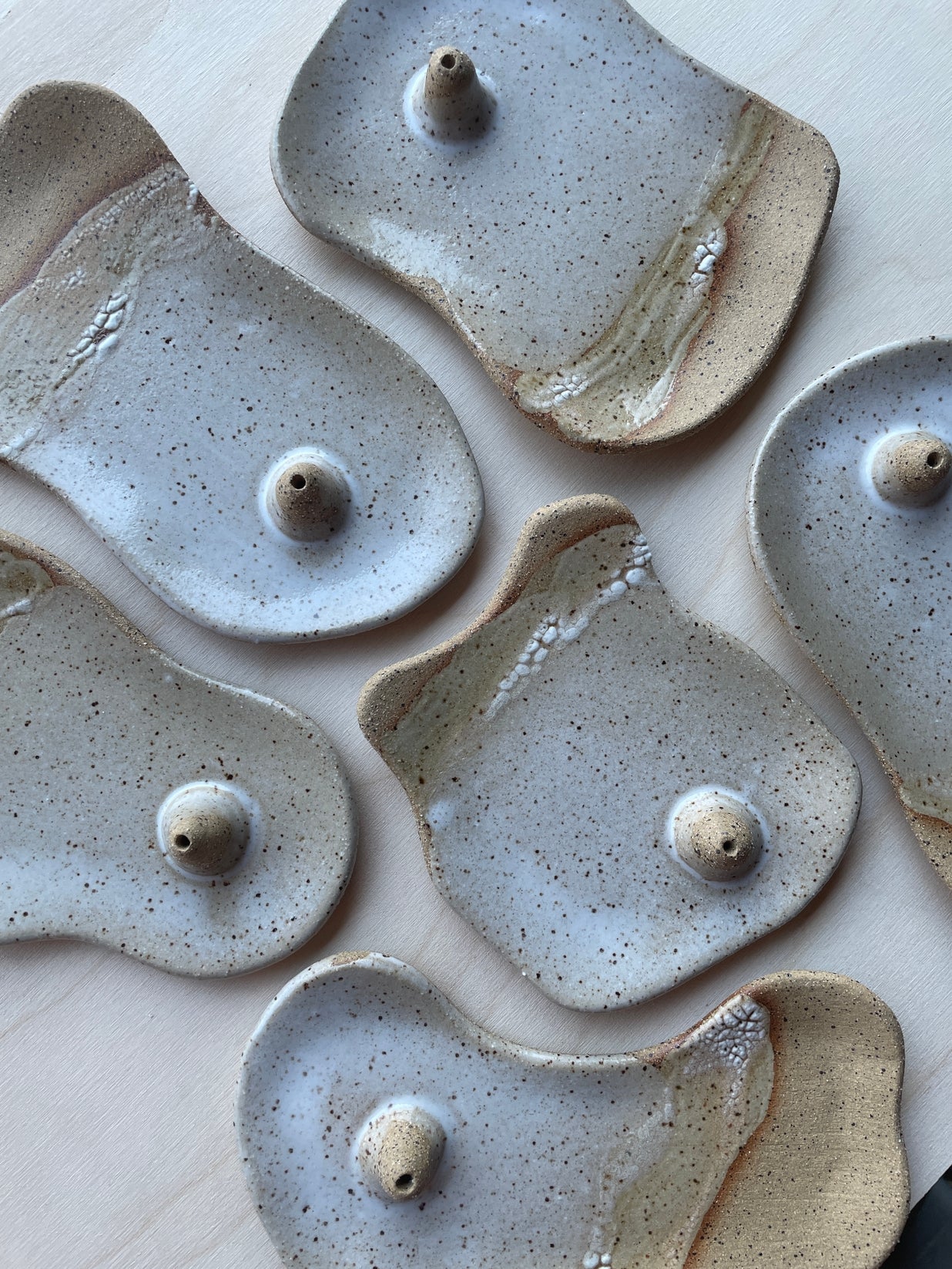 Wavy Incense Dish