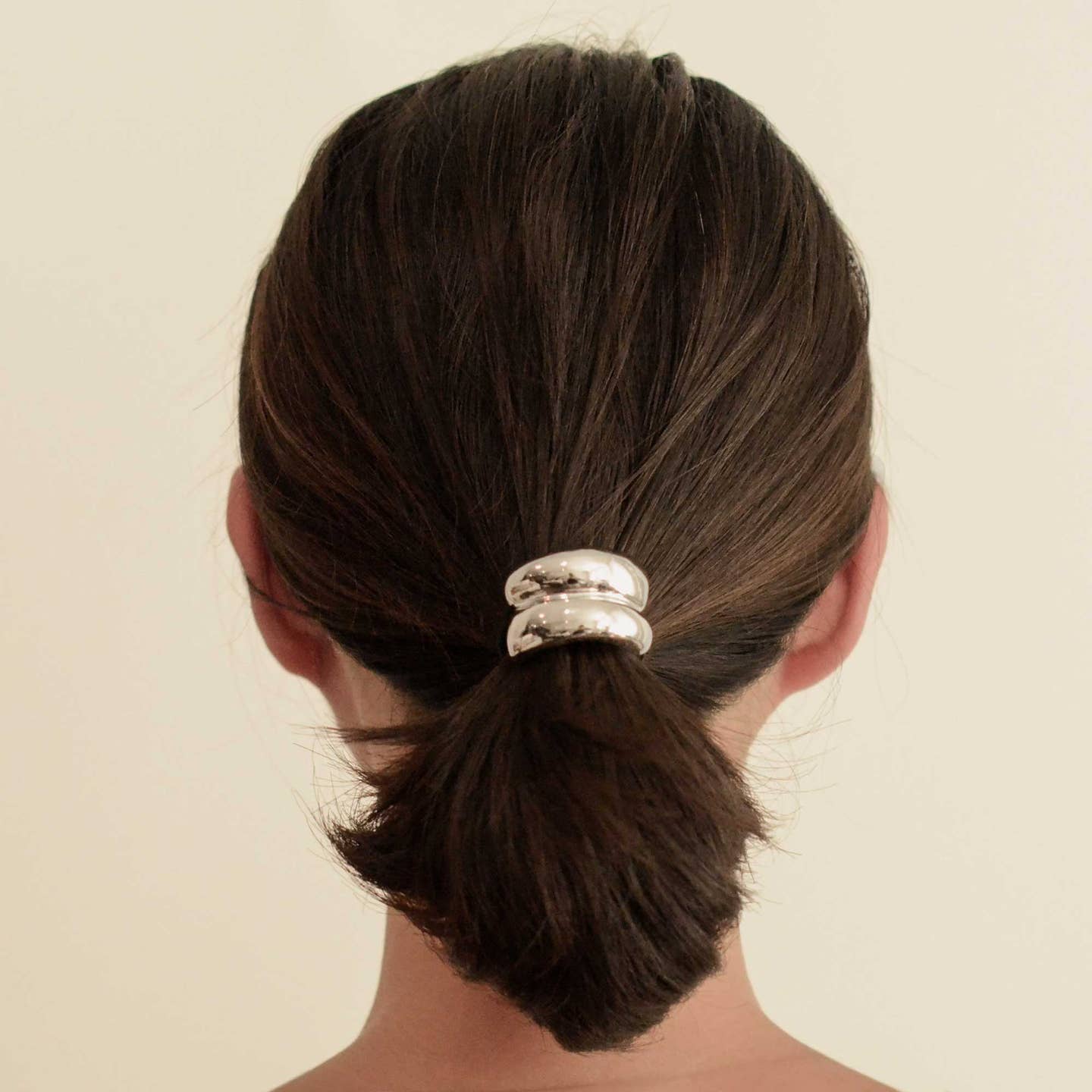 Mini Double Arch Metal Hair Tie