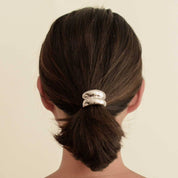 Mini Double Arch Metal Hair Tie