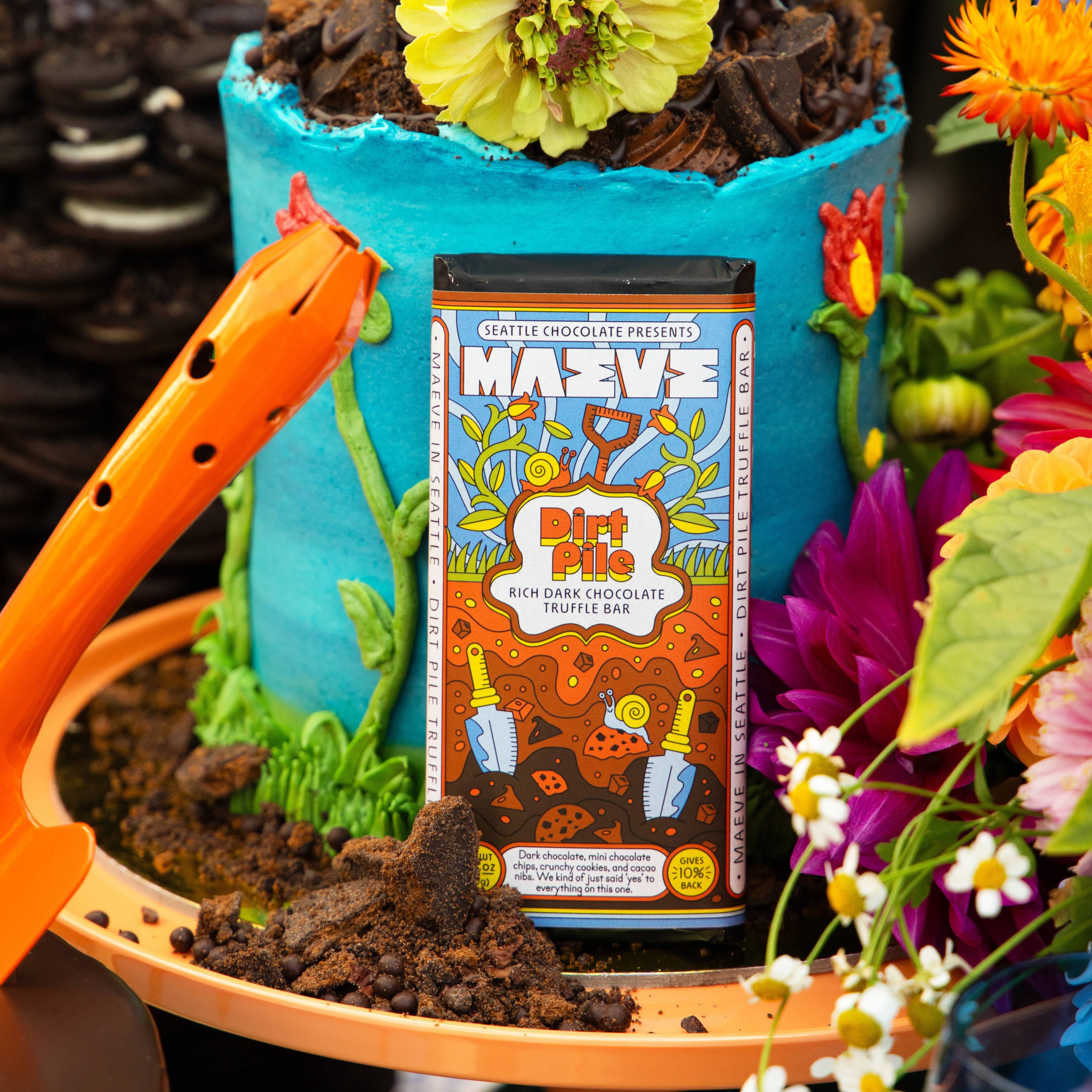 Dirt Pile Truffle Bar