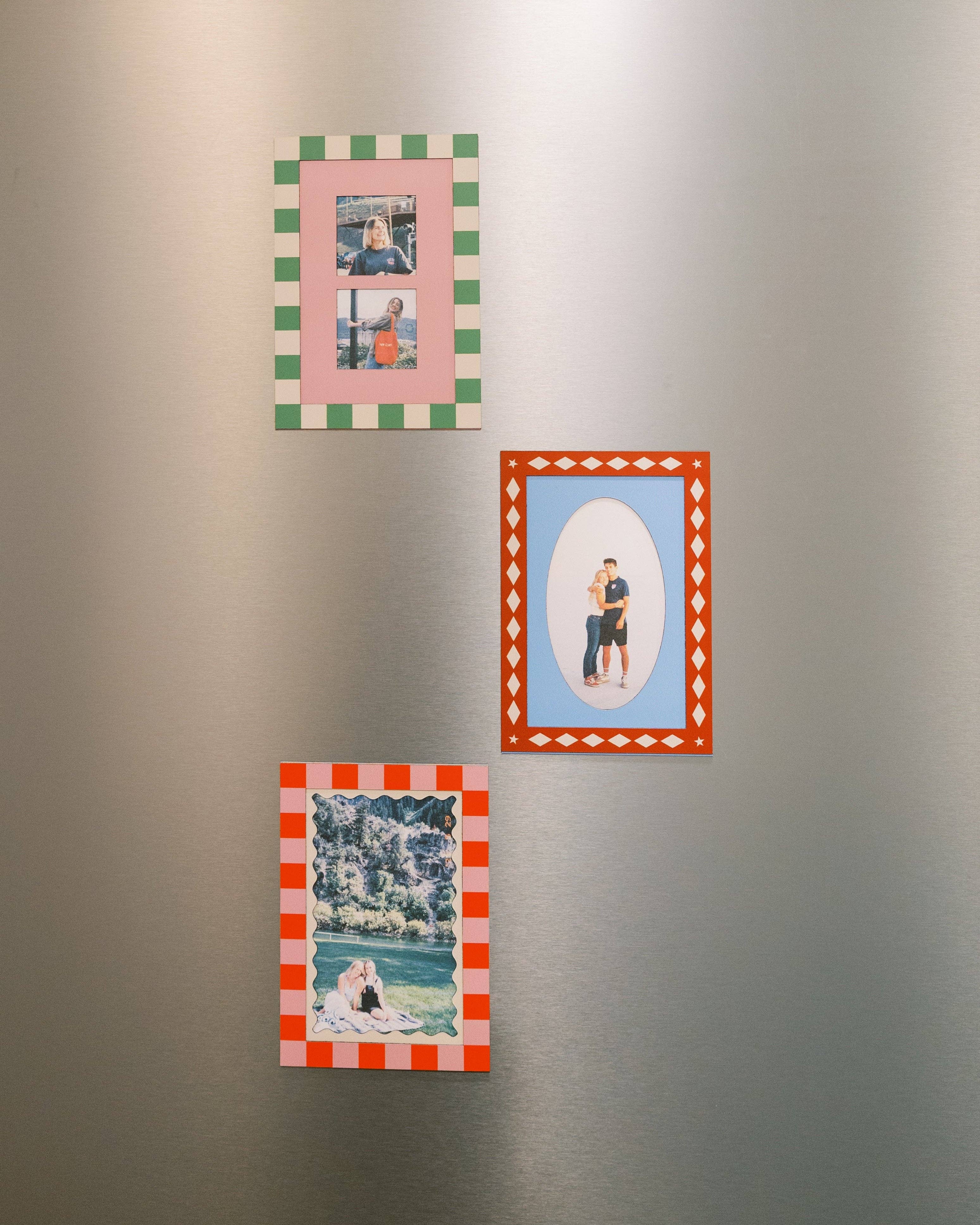 4x6 Magnetic Frames - Variety Pack