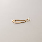 Short U-Shaped Metal Hair Stick