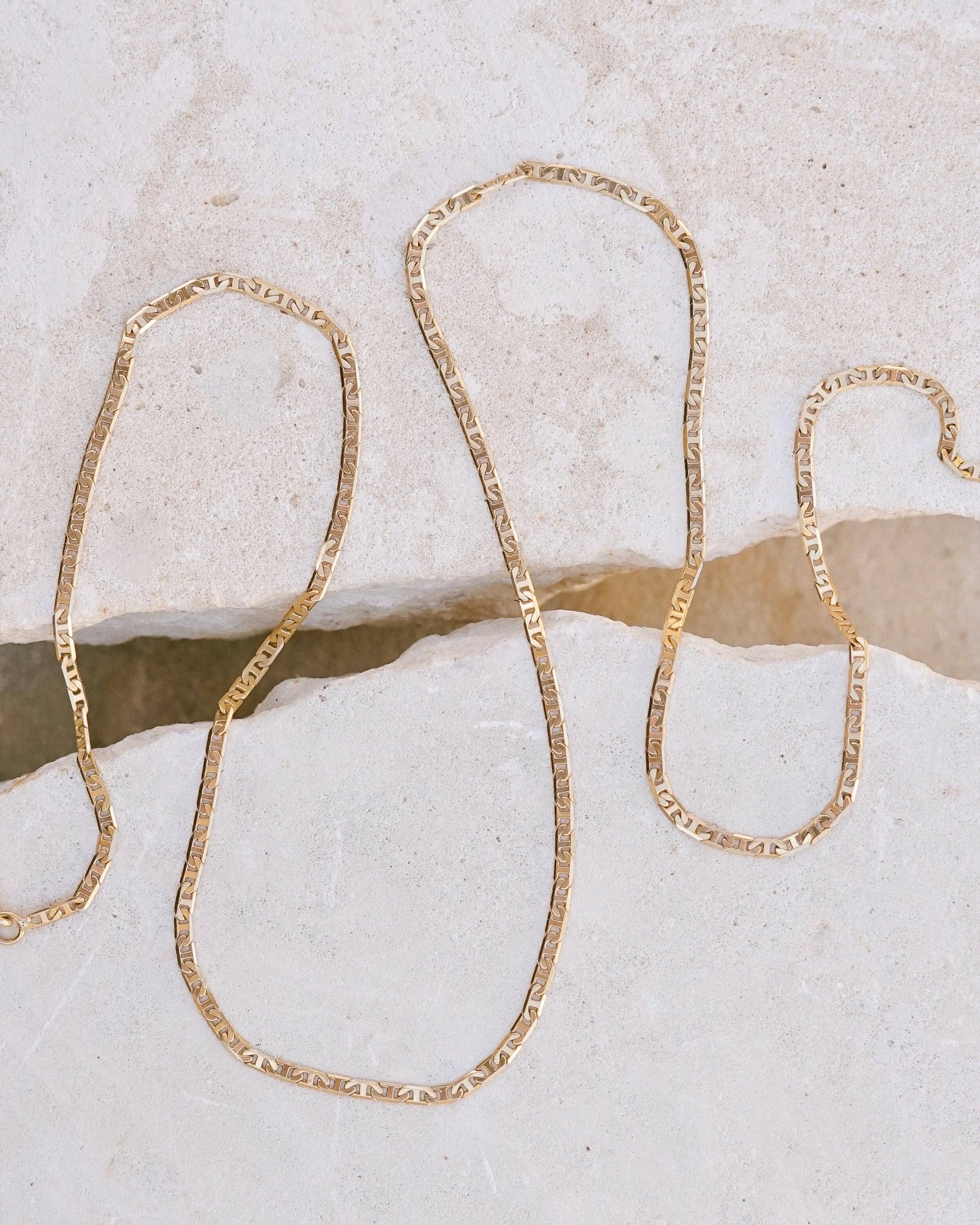 Fortuna Necklace - Gold