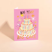 Gigantic Birthday Card