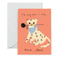 Romance Cat Card