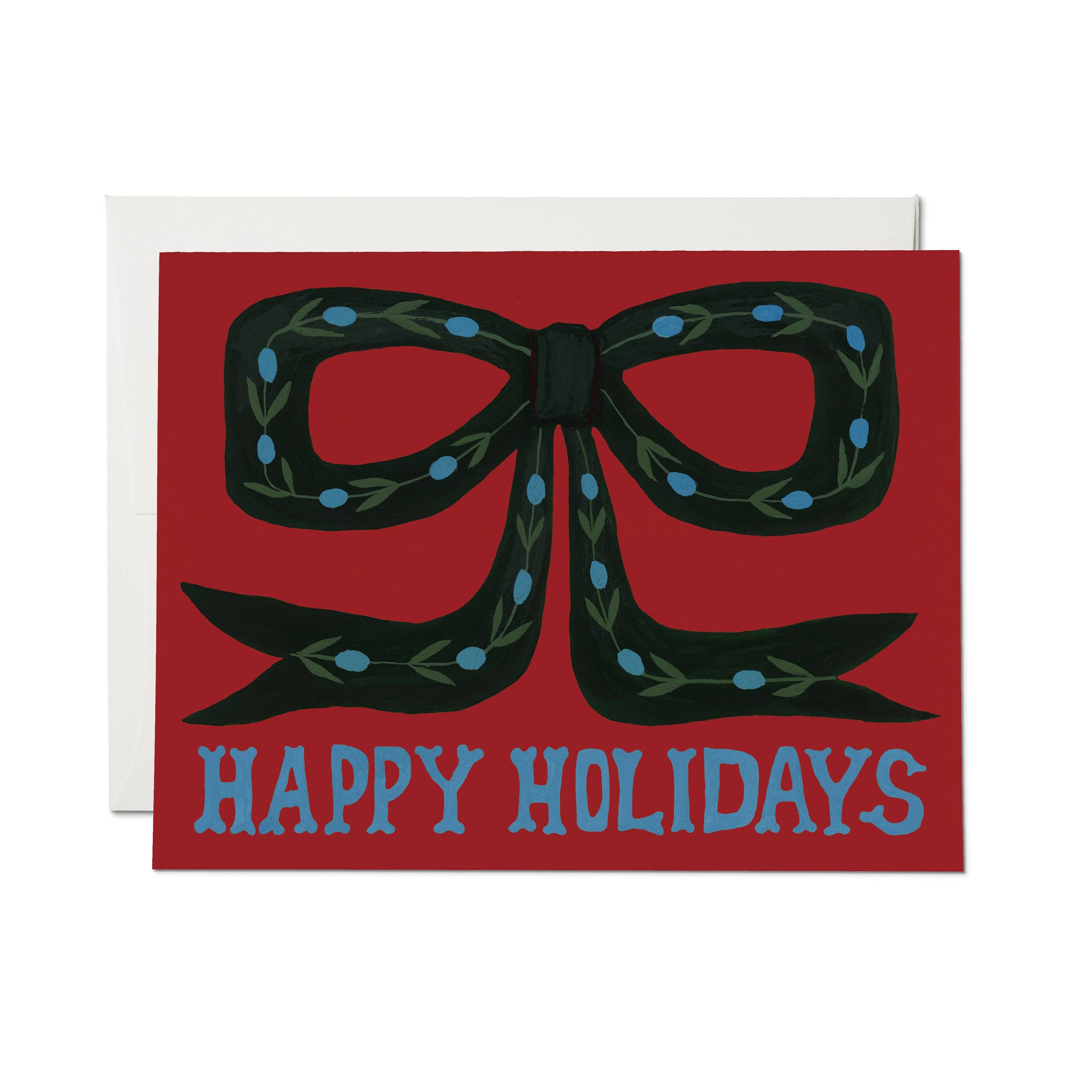 Holiday Bow Card