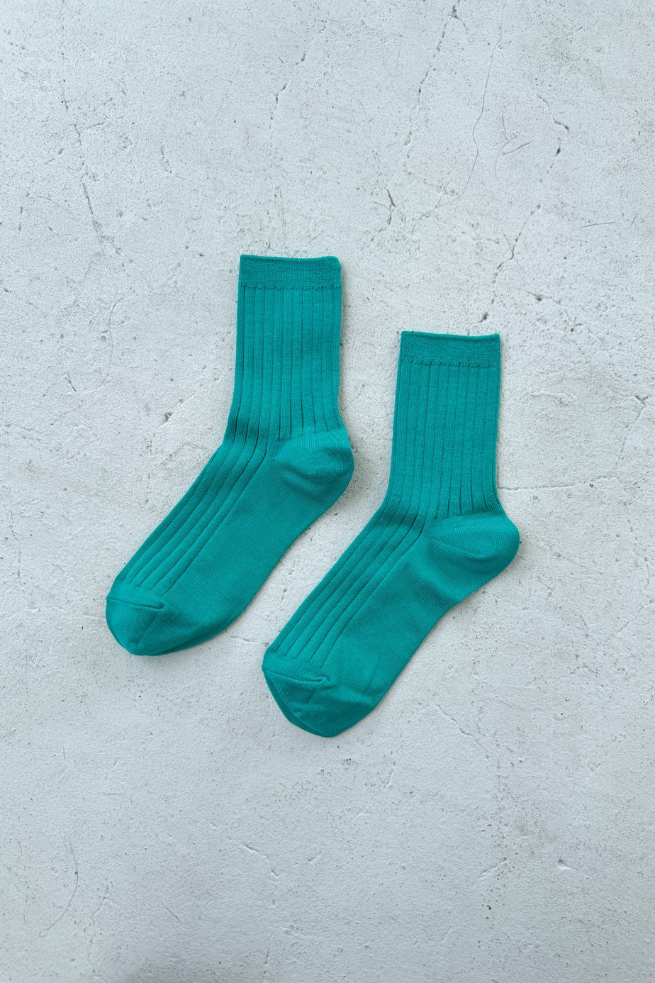 Turquoise Her Socks