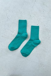 Turquoise Her Socks