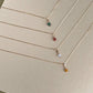 Cassiopeia Necklace - Yellow Jade